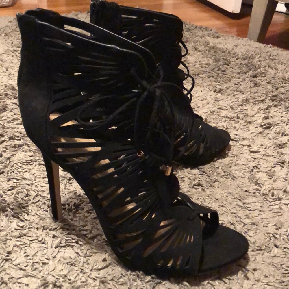 Aldo strappy heels